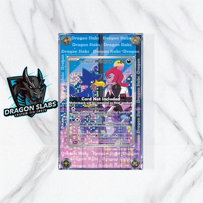 Pokemon Team Rocket's Murkrow 200/182 Destined Rival Extended Art Case - Image 1 of 4