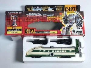 Takara Transformers C-127 Yukikaze Heavy Snow Combatant Modellino Vintage  - Foto 1 di 15