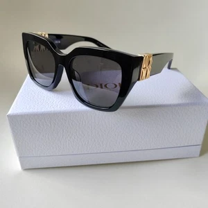 Dior MissDior S2F Black Square Sunglasses - Picture 1 of 6