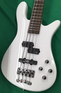 WARWICK STREAMER LX4 Used Carolina body Maple neck Wenge fingerboard w/Soft case - Picture 1 of 12