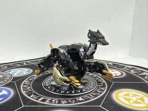 Bakugan BakuTech Aquos Gif Jinryu y Tarjeta Dorado Negro MG Japón Importación Raro - Imagen 1 de 7