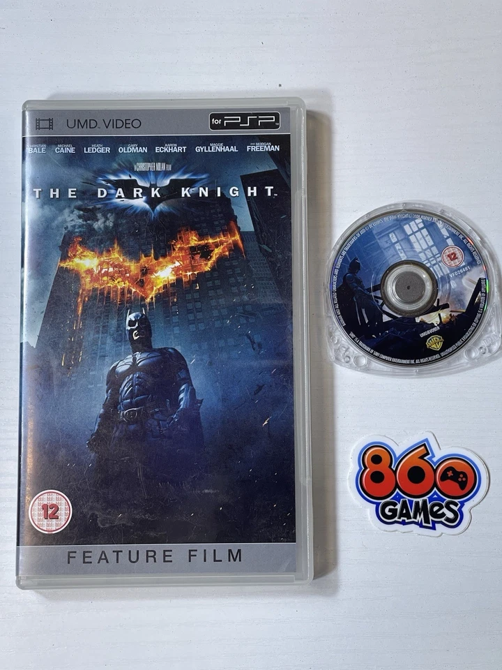 The Dark Knight (Sony PSP UMD-Movie) - Image 1 of 1