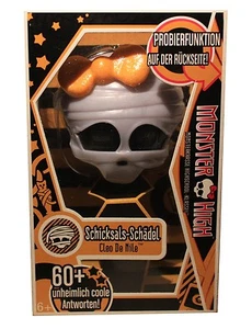 Cleo de Nile-Schicksals-Schädel-Monster High-Wahrsagen-Tarot-Skull-New-Neu-rare - Picture 1 of 1