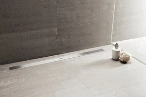 ESS Easy Drain Waterstop Zero 1000mm Duschrinne Abflussrinne 100 # ED-WS-Z-100 - Bild 1 von 5