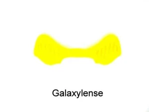 Galaxy Nose Pads For Oakley Radar EV Path,Radar Path,Edge,Range,Radarlock Yellow - Picture 1 of 4