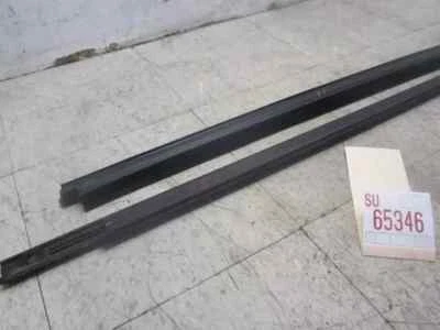 Cinturón tira climática Aztek 2001 lado pasajero delantero interior puerta exterior moldura moldura Foto 1 de 4