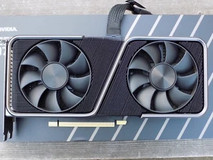 NVIDIA GeForce RTX 3070 Founders Edition 8GB Graphics Card NextDay Delivery - Picture 1 of 12