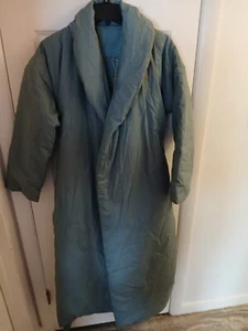 Skims Women's Puffer Long Down Coat Color Kyanite Style AP-RBE-0489 Size xxs G75 - Picture 1 of 3