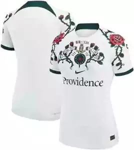 CAMISETA NIKE PORTLAND THORNS FC S VAPORKNIT $170 VENTA AL POR MENOR 2023 DR3859-073 MUJER - Imagen 1 de 6