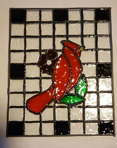 Glasierte handbemalte Glasmalerei - Bild 1 von 4