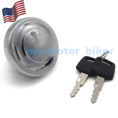 Fuel Tank Gas cap ＆ Keys for Kawasaki VN900 Vulcan 900 Classic LT/Custom 07-2017 Foto 1 de 4