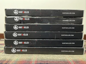 Hunt A Killer Mystery Game Curtain Call Cadence Theater Complete 6 Box Set - Picture 1 of 4