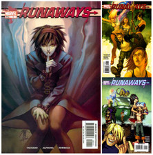 Runaways U PICK comic 1 2 3 4 5 6 7 8 9 10 11 12 13 14-30 2003 2005 2008 Marvel