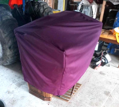 Kimball organ Purple Cover Syntha Swinger 1100 - Image 1 of 3