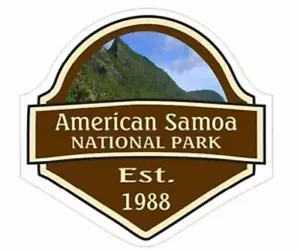 American Samoa National Park Sticker Decal R2679 YOU CHOOSE SIZE - Picture 1 of 1