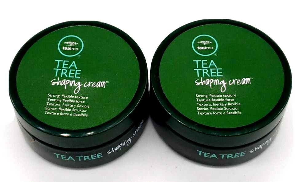 Creme modelador Paul Mitchell Tea Tree 3 oz ~ Pacote com 2 ~ Novo - Imagem 1 de 1