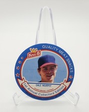 Dale Murphy 1988 King B 1st Annual Collectors Edition MSA Disc #2 Set Break 