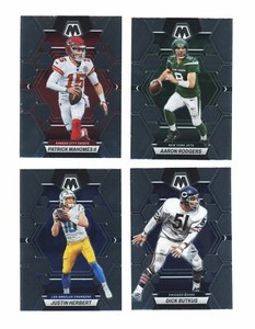 2023 Panini Mosaic Football (BUY 3 GET 1 FREE) You Pick -Complete Your Set 1-200