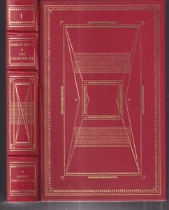 THE COUNTERLIFE By philip Roth (Franklin Library Signed 1st Edition 1986){A5} - Bild 1 von 3