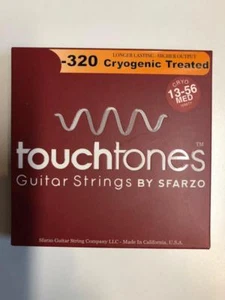 TouchTone kryogen behandelte Akustikgitarrensaiten Medium 13-56 - Bild 1 von 1