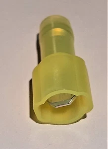 10 Pieces of 3M 73M-250-32-NBL / Waytek 32714 Male Quick Connect for 12-10 AWG - Picture 1 of 5