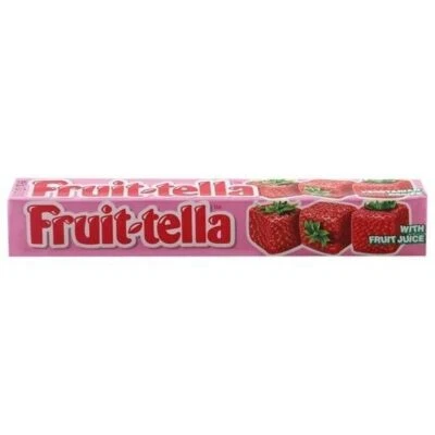 Fruit-tella Fresa Toffee 36 g (paquete de 10) Envío Gratis Foto 1 de 4