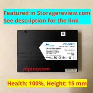 ✅ Memblaze SSD 3.84TB 2.5 U.2 NVMe PCIe 3.0 Gen3 x4 P5910DT0384M00 PBlaze V 910 - Picture 1 of 4