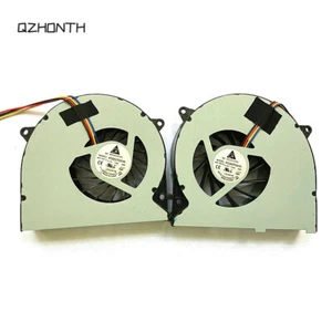 New Genuine For Asus ROG G75 G75V G75VX G75VW CPU + GPU Cooling Fan Set - Picture 1 of 2