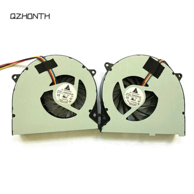 New Genuine For Asus ROG G75 G75V G75VX G75VW CPU + GPU Cooling Fan Set - Image 1 of 2