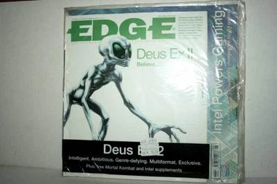RIVISTA EDGE NUMERO 111 GIUGNO 2002 NUOVA SIGILLATA EDIZIONE INGLESE VBC 49292 - Immagine 1 di 2