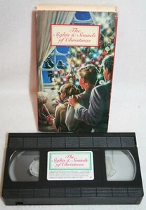 THE SIGHTS & SOUNDS OF CHRISTMAS 70 Minutes Of Songs & Visuals VHS 1986 Holiday - Bild 1 von 2