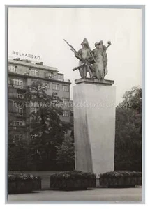 Brno Brno Moravia República Checa 1980 - Monumento a la Liberación - Foto antigua - Imagen 1 de 2