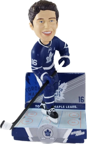 Toronto Maple Leafs Mitch Marner FOCO Highlight Series Bobblehead Bobble Head Cover