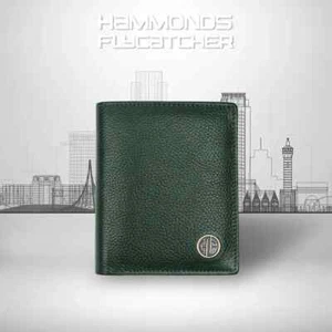 Fashion Meets Function: RFID Protected Leather Bi-Fold Wallet for Men, Sea Green - Picture 1 of 5