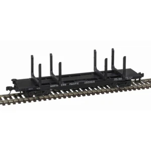 ATLAS N 45' LOGGING FLAT NORTHERN PACIFIC #120373 P/N 50006291 - Picture 1 of 1