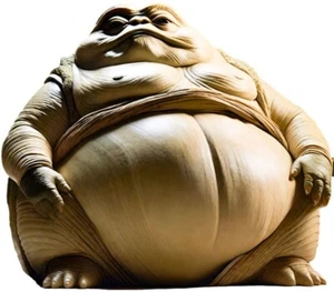 Jabba The Hutt Fan Art Star Wars Picture - Picture 1 of 1