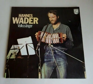 LP Hannes Wader – Volkssänger FOC 1975 (72370) - Bild 1 von 4