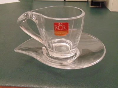 Tazzine da caffè in vetro sonoro  marca RCR - Immagine 1 di 4