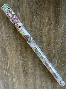 Rollo de papel de envolver reversible deportivo retro Nobel Hall años 90 35 pies cuadrados - Imagen 1 de 5