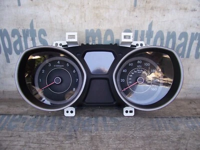 2012 HYUNDAI ELANTRA OEM PAINEL DE INSTRUMENTOS VELOCÍMETRO MEDIDOR DE VELOCIDADE MEDIDORES - Imagem 1 de 4