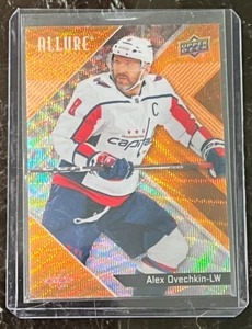 Alexander Ovechkin Orange Slice 2024-25 Upper Deck Allure Capitals - Picture 1 of 2