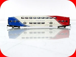 N Scale ***UTAH FRONT RUNNER*** Bombardier Commuter Coach #205 -- Athearn - Picture 1 of 4