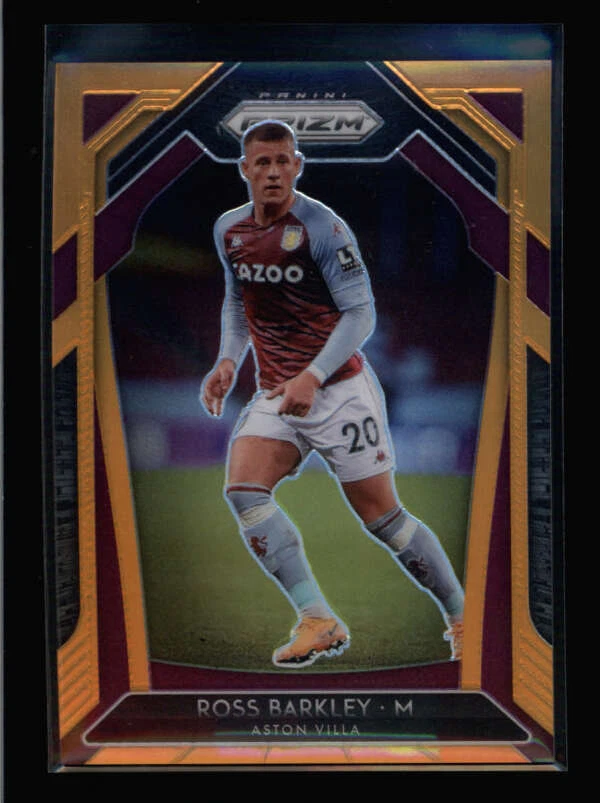 ROSS BARKLEY 2020/21 PRIZM PREMIER LEAGUE #285 ORANGE PRIZM #20/25 FC9158 - Image 1 of 2