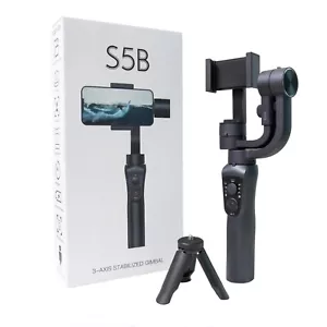 3 Axis Handheld Phone Cinematic Stabiliser Gimbal Foldable Tracking Camera holdr - Picture 1 of 13