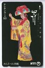 SEXY CHARME PIN-UP ART TELECARTE / PHONECARD .. JAPON 50Y TAMURA NTT GHEISHA