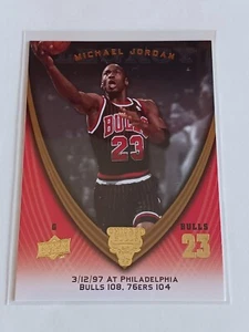 2008-09 Upper Deck Michael Jordan Legacy #829 Chicago Bulls - Imagen 1 de 2