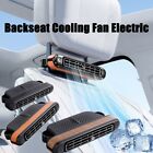 Optimal Heat Dissipation Car Backseat Cooling Fan Electric Auto Three Speeds