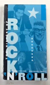THE HISTORY OF ROCK 'N' ROLL: EXPLODES & GOOD ROCKIN' TONIGHT  VHS NEW SEALED! - Picture 1 of 1