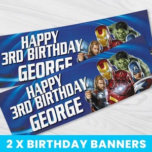 Avengers Party For Sale Ebay