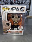 Funko POP! Star Wars Frog Lady #487 Walgreens Exclusive in Pop Protector